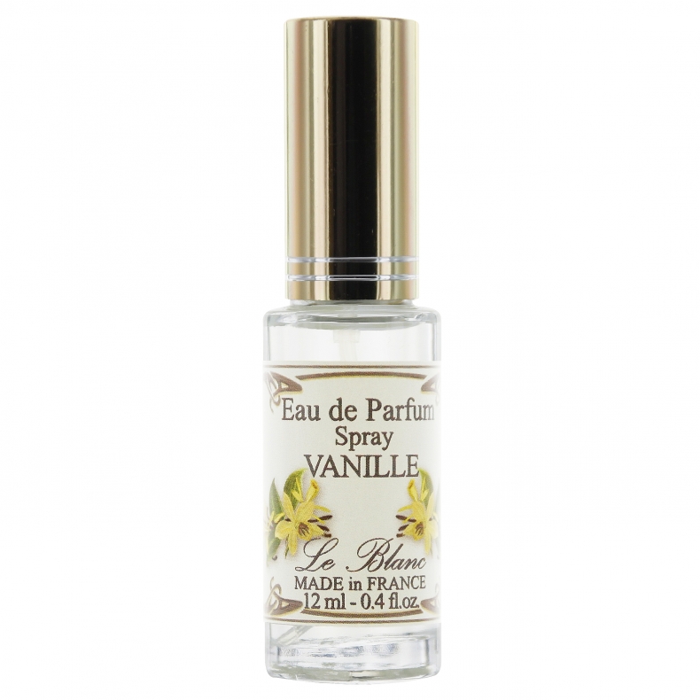12ml Eau de Parfum VANILLE Le Blanc