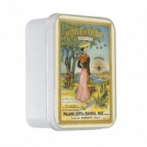 Boîte Métal Savon 100g LA NICOISE Olive