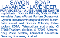 Design 100g Soap LAVENDER