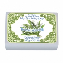 Design 100g Soap LILY OF THE VALLEY