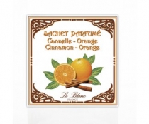 Sachet Parfumé CANNELLE-ORANGE