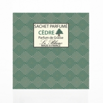 Sachet Parfumé CEDRE