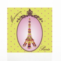 Sachet Parfumé MACARON Fruits Rouges