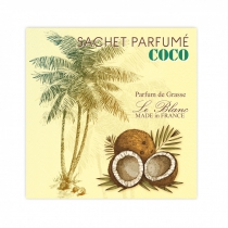 Sachet Parfumé NOIX DE COCO