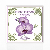 Sachet Parfumé ORCHIDEE