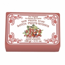 Savon 100g Illustré FRUITS ROUGES