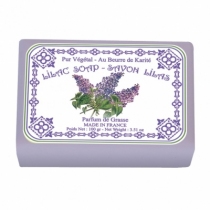 Savon 100g Illustré LILAS