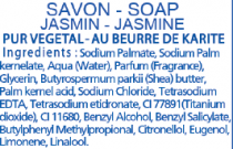 Savon Jasmin 100g illustré