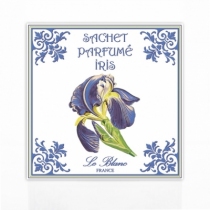 Scented Sachet RICE POWDER IRIS