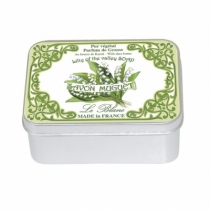 Tin Box 100g Soap LILY OF THE VALLEY