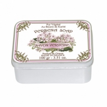 Tin Box 100g Soap VERBENA