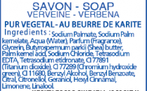 Tin Box 100g Soap VERBENA