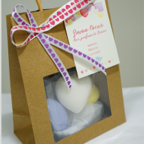 Trio of 25g Heart Shaped Soaps